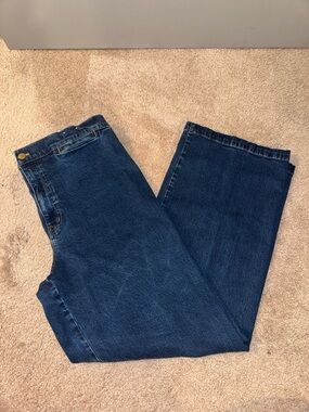 Madewell Emmett Wide-Leg Jean